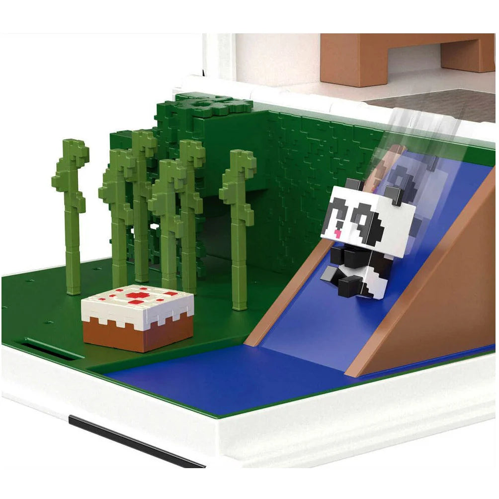 Minecraft Mini Hobhead Panda Playset - TOYBOX Toy Shop