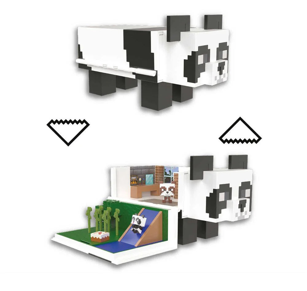 Minecraft Mini Hobhead Panda Playset - TOYBOX Toy Shop