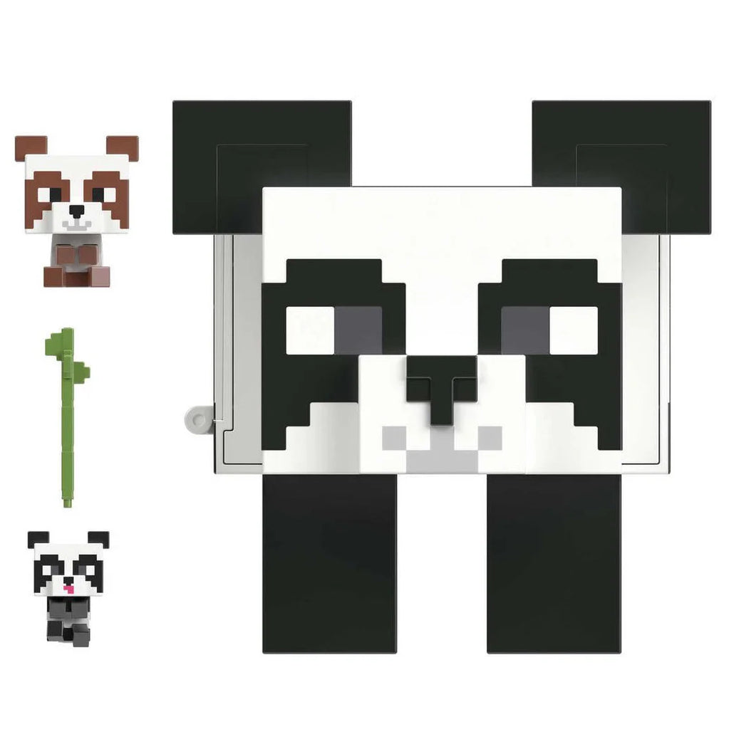 Minecraft Mini Hobhead Panda Playset - TOYBOX Toy Shop