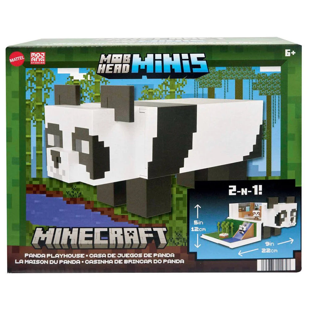 Minecraft Mini Hobhead Panda Playset - TOYBOX Toy Shop