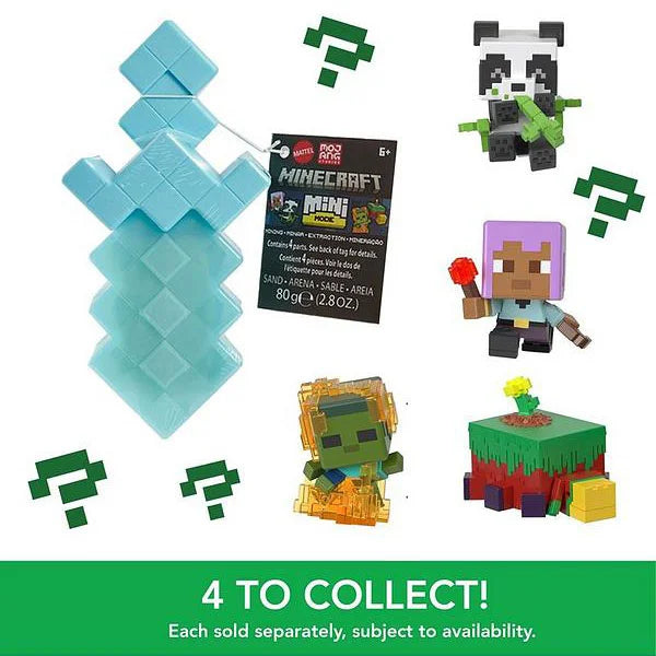 Minecraft Mini Mode Mini Mining - Assorted - TOYBOX Toy Shop