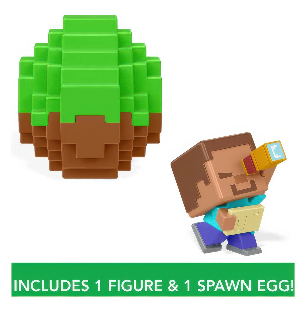 Minecraft Mini Mode Spawn Egg - Assortment - TOYBOX Toy Shop