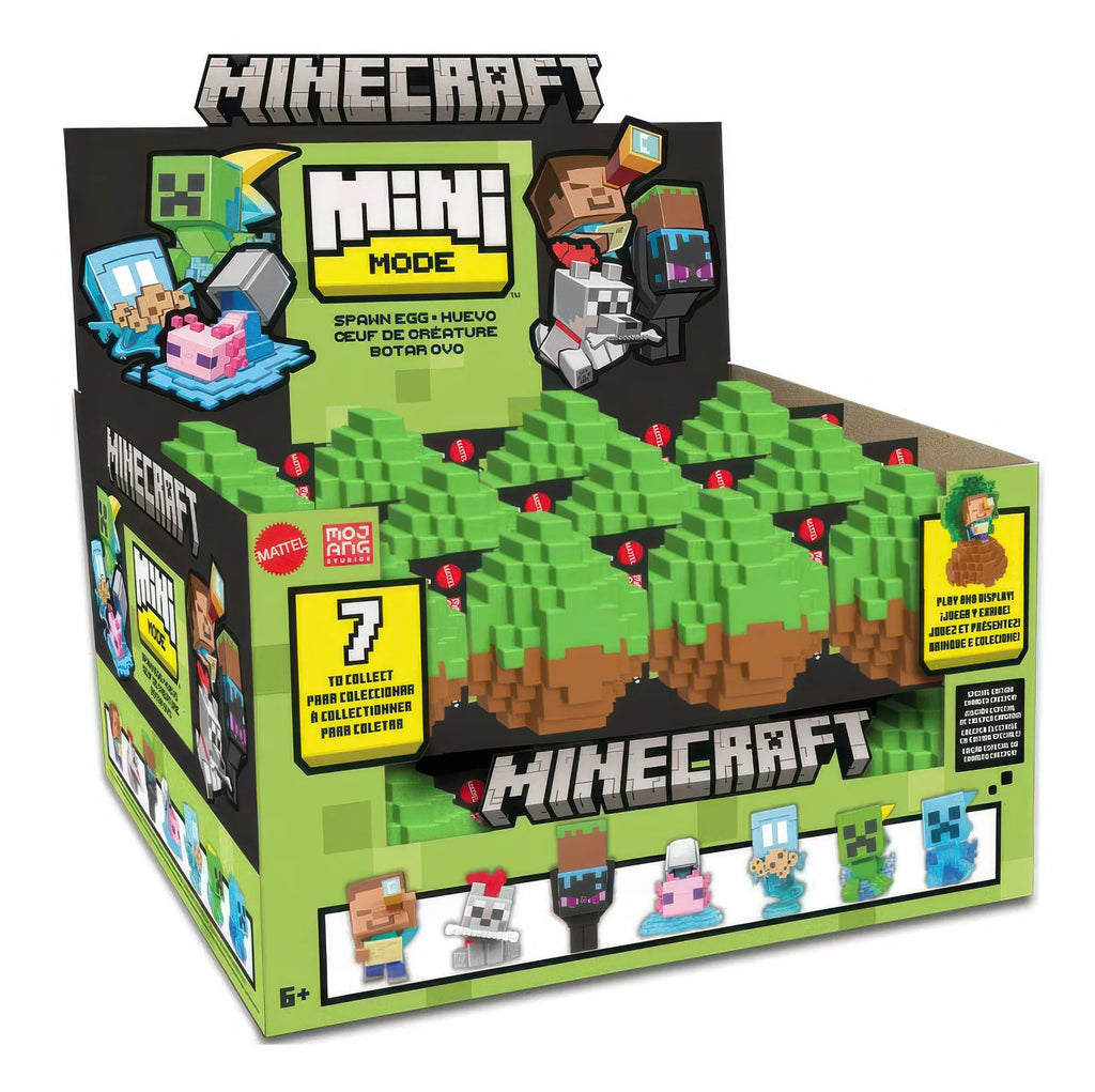 Minecraft Mini Mode Spawn Egg - Assortment - TOYBOX Toy Shop