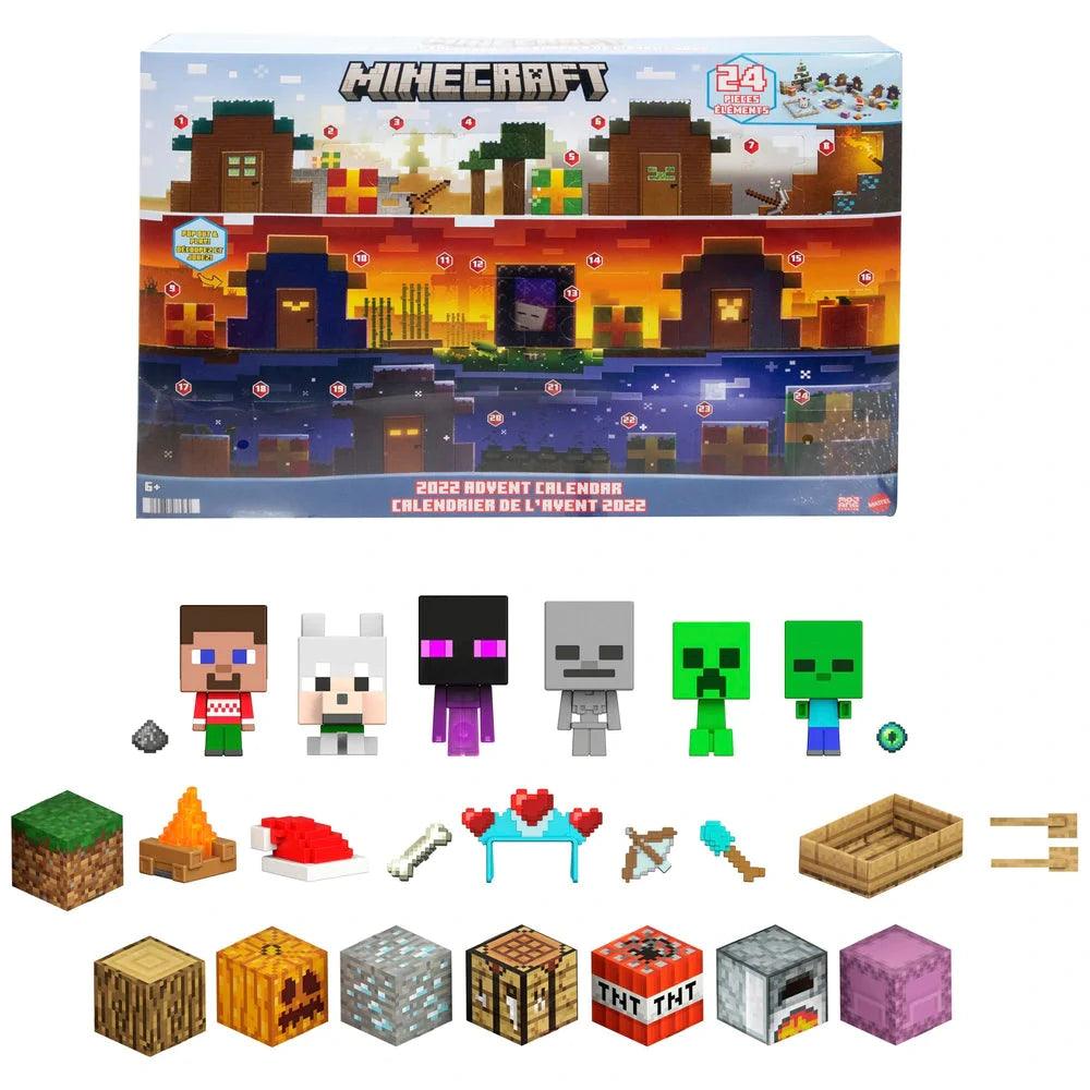 Minecraft Mob Head Minis Advent Calendar - TOYBOX Toy Shop