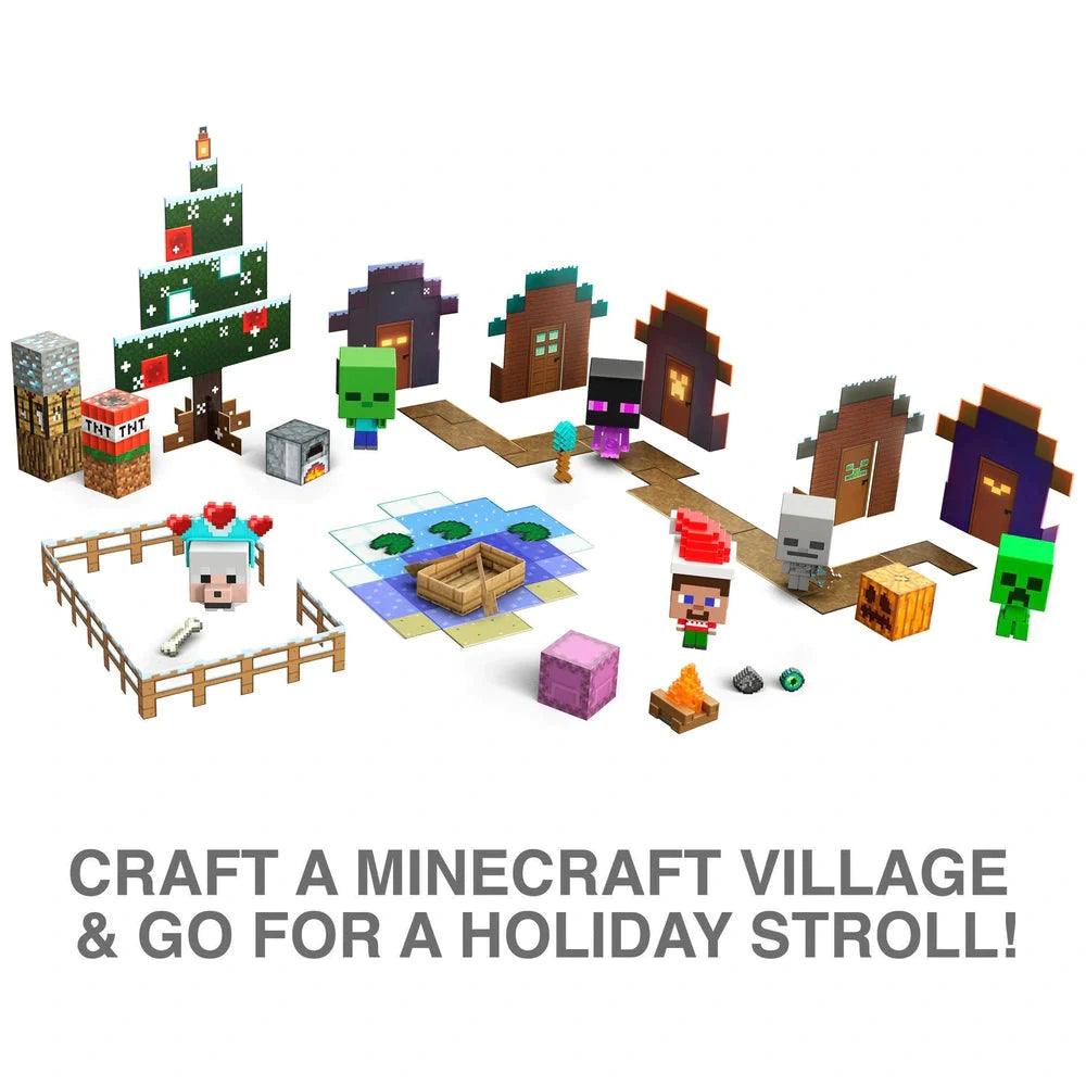 Minecraft Mob Head Minis Advent Calendar - TOYBOX Toy Shop