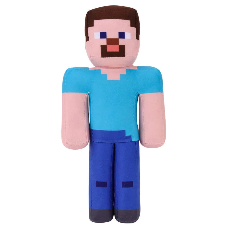 Minecraft Steve Plush Toy 35cm - TOYBOX Toy Shop