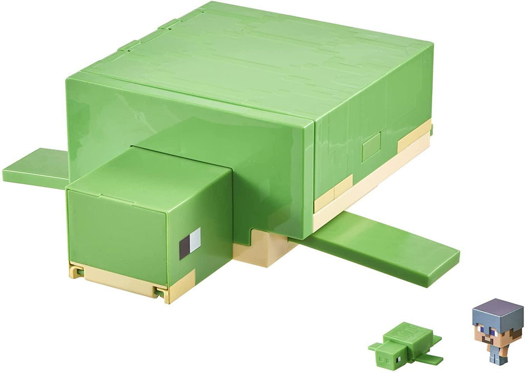 Minecraft Transforming Turtle Hideout Playset - TOYBOX Toy Shop