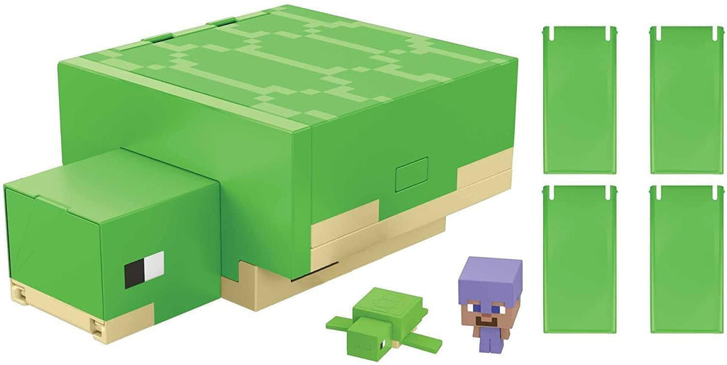 Minecraft Transforming Turtle Hideout Playset - TOYBOX Toy Shop