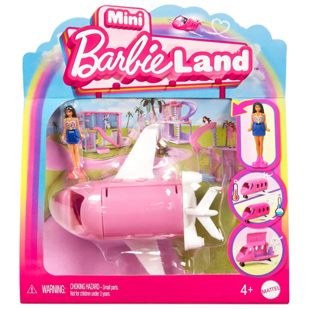 Mini Barbieland Vehicle - Assorted - TOYBOX Toy Shop