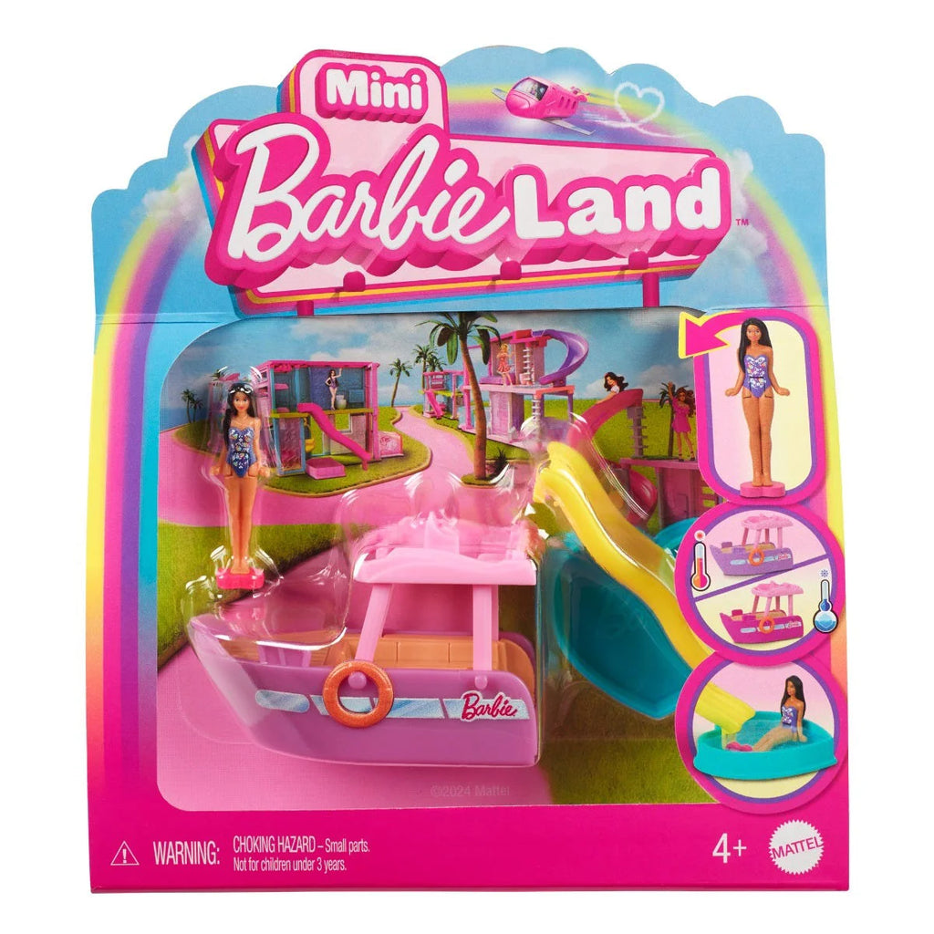 Mini Barbieland Vehicle - Assorted - TOYBOX Toy Shop