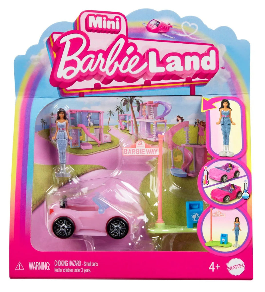 Mini Barbieland Vehicle - Assorted - TOYBOX Toy Shop