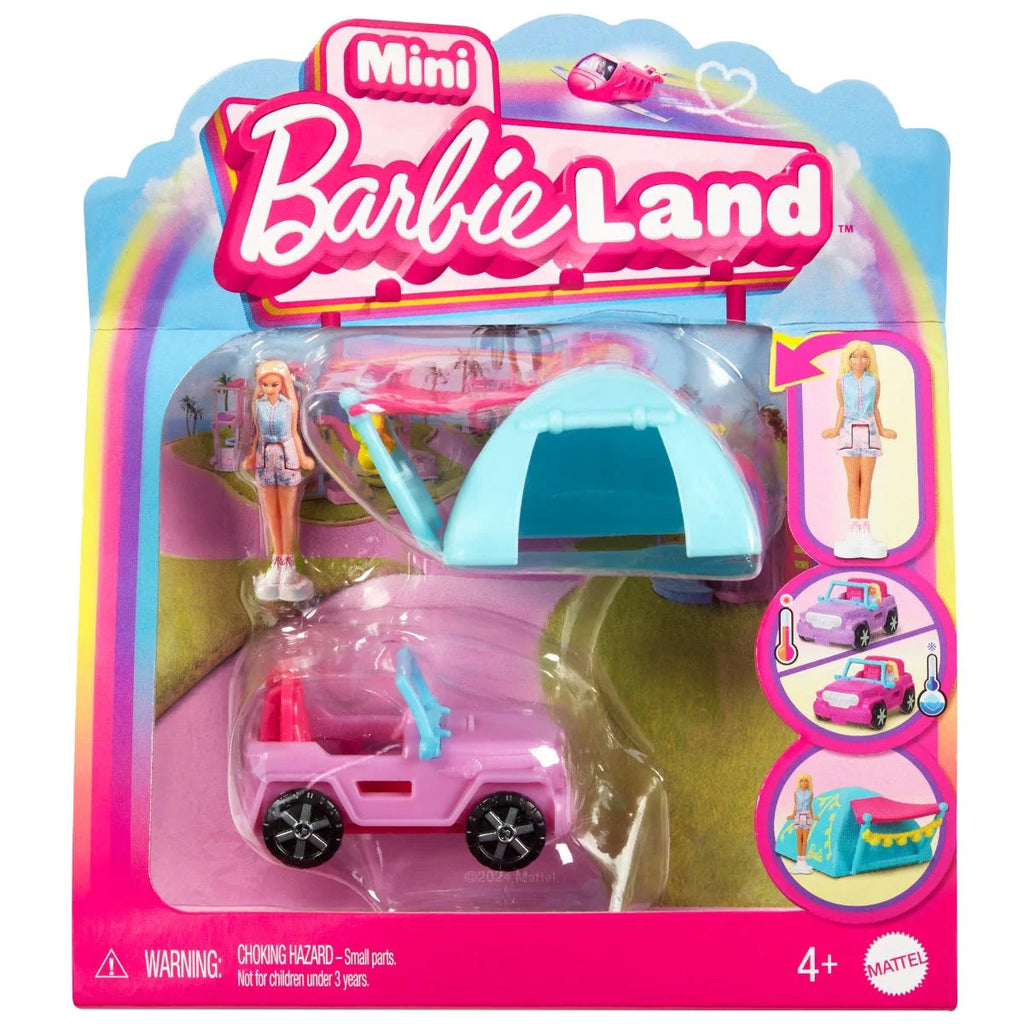 Mini Barbieland Vehicle - Assorted - TOYBOX Toy Shop