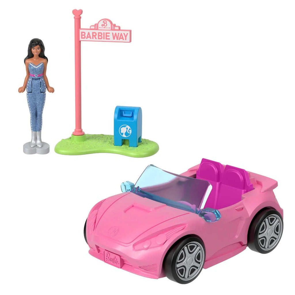 Mini Barbieland Vehicle - Assorted - TOYBOX Toy Shop