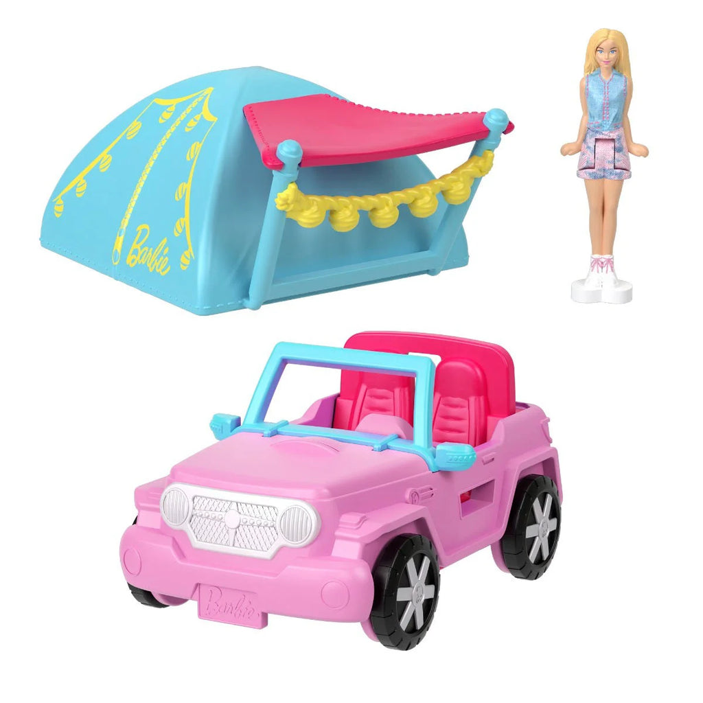 Mini Barbieland Vehicle - Assorted - TOYBOX Toy Shop