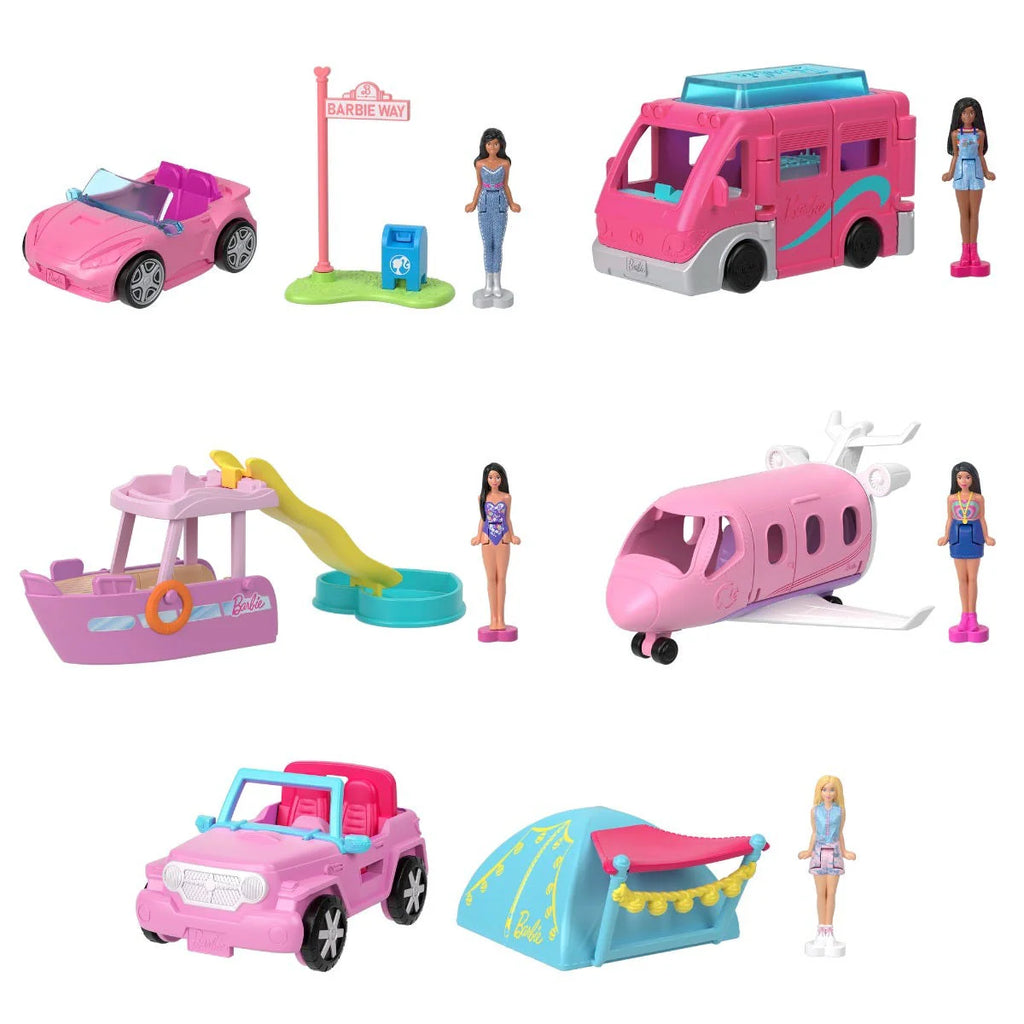 Mini Barbieland Vehicle - Assorted - TOYBOX Toy Shop