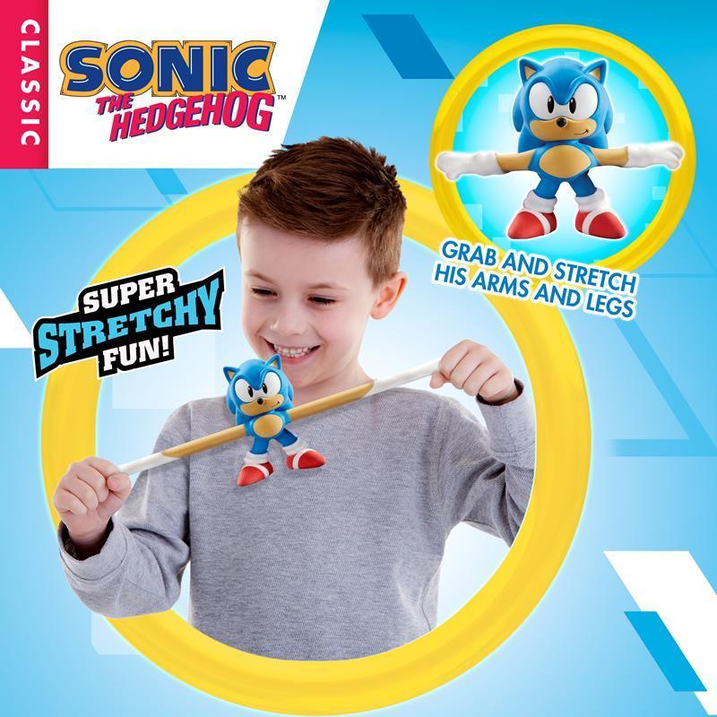 Mini Stretch Sonic The Hedgehog - TOYBOX Toy Shop