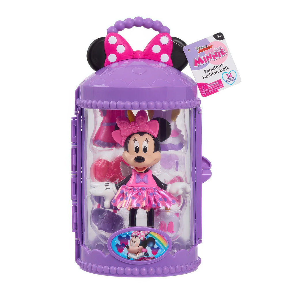 Minnie Mouse Fabulous Fashion Doll Sweet Party Set - TOYBOX Toy Shop