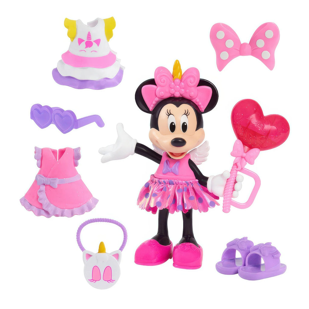 Minnie Mouse Fabulous Fashion Doll Sweet Party Set - TOYBOX Toy Shop