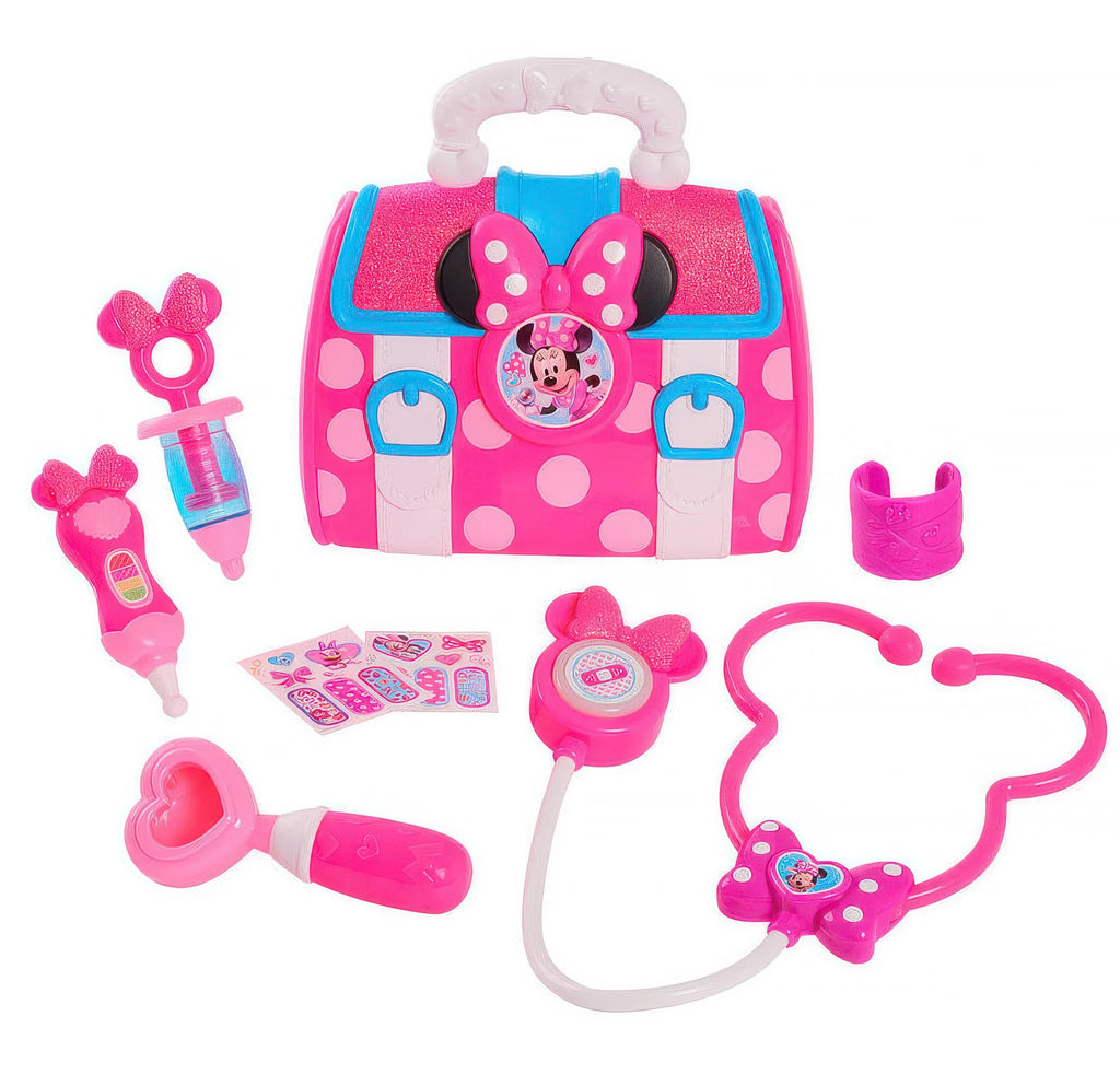 Minnie Mouse Happy Helpers Bow-Care Doctor Bag Set - TOYBOX Toy Shop