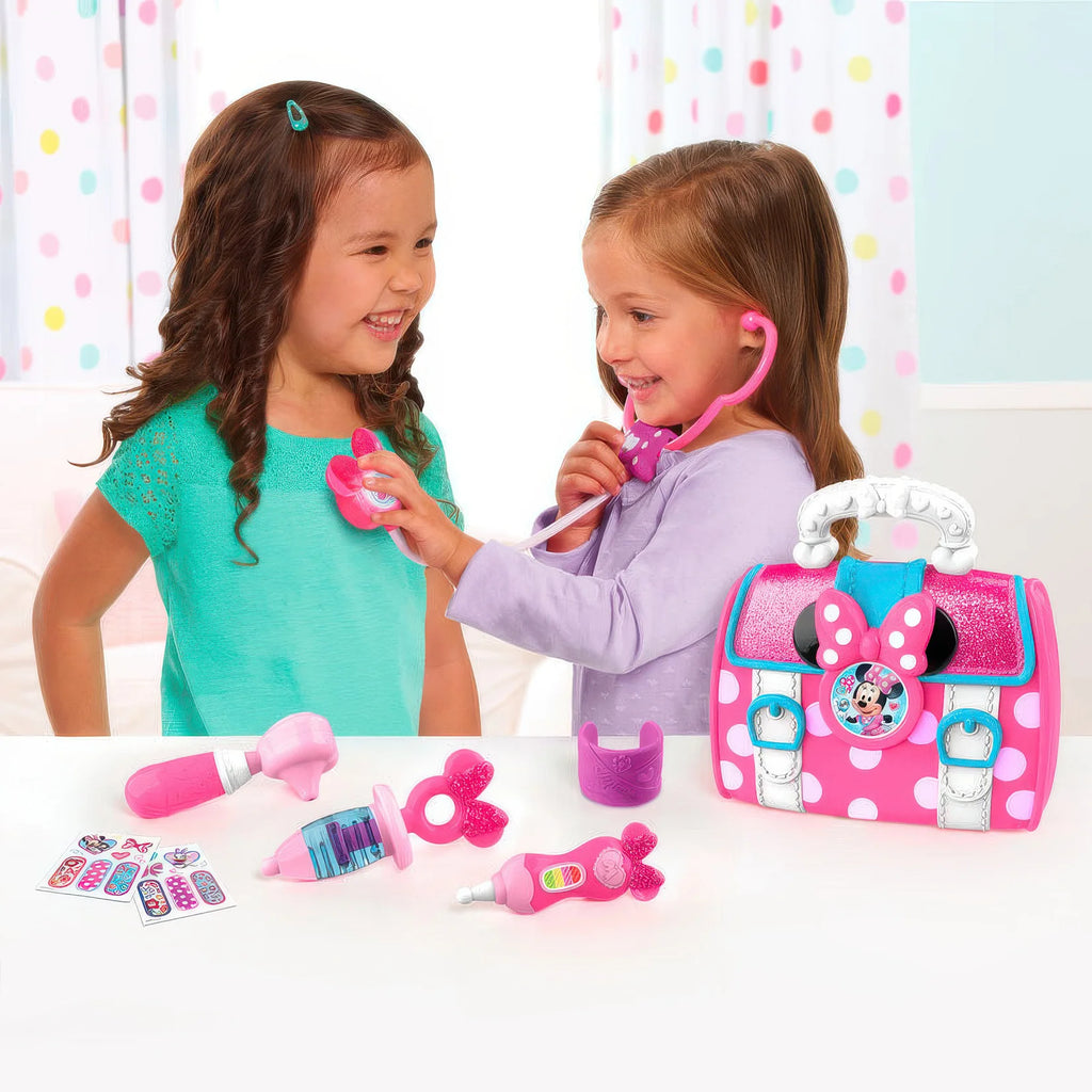 Minnie Mouse Happy Helpers Bow-Care Doctor Bag Set - TOYBOX Toy Shop