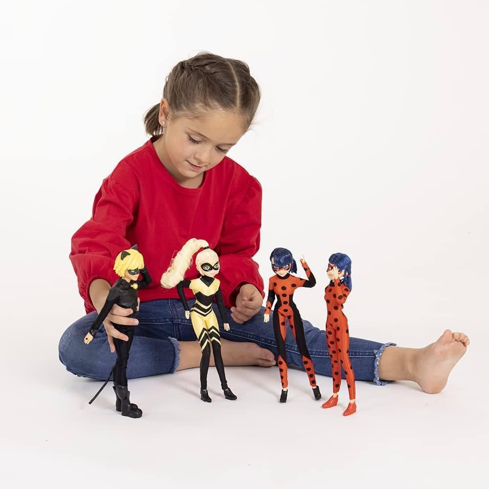 Miraculous 26cm Cat Noir Fashion Doll - TOYBOX Toy Shop