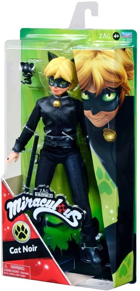 Miraculous 26cm Cat Noir Fashion Doll - TOYBOX Toy Shop