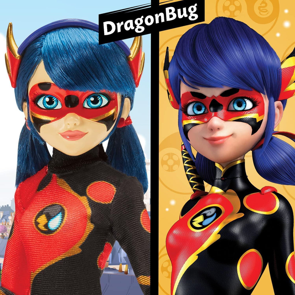 Miraculous 26cm Dragon Bug Fashion Doll - TOYBOX Toy Shop