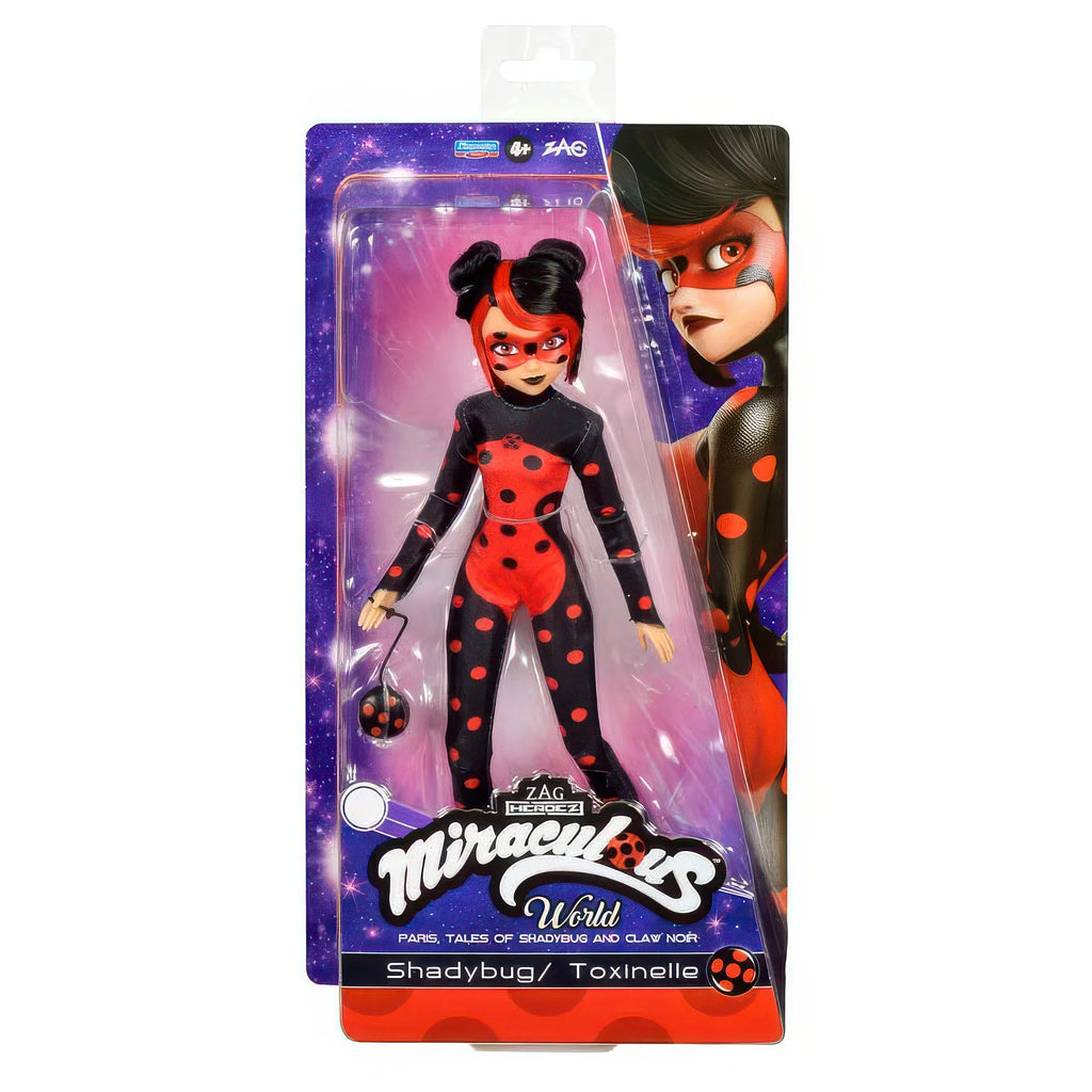 Miraculous 26cm Fashion Doll Shadybug - TOYBOX Toy Shop