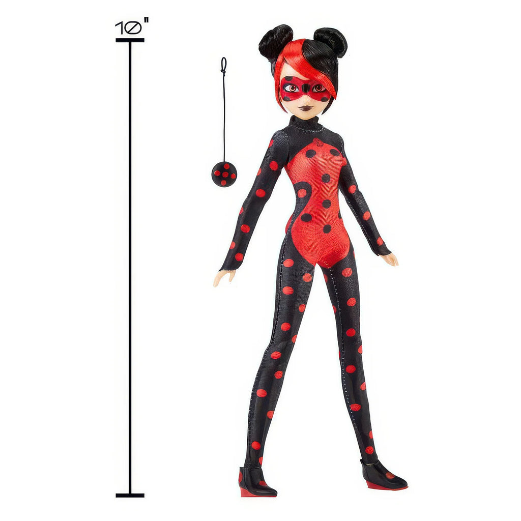 Miraculous 26cm Fashion Doll Shadybug - TOYBOX Toy Shop