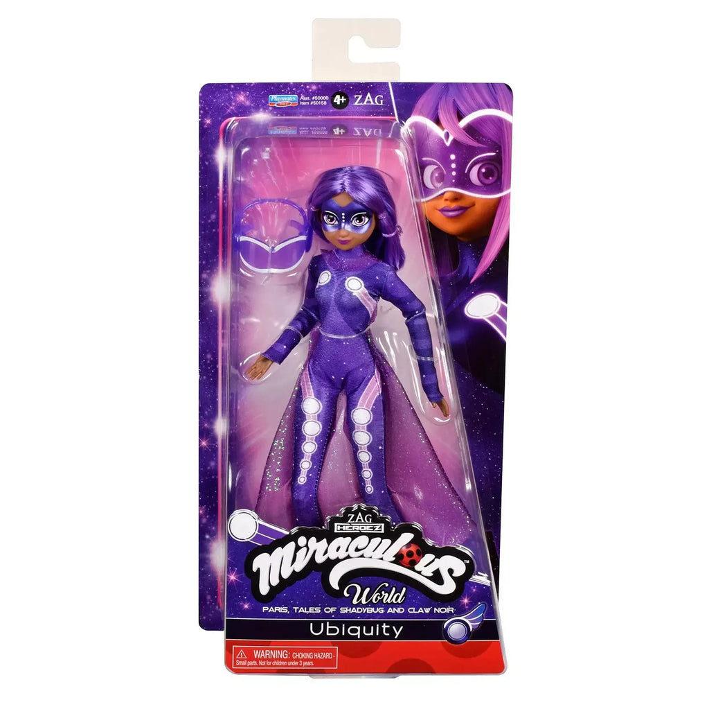 Miraculous Alya Ubiquity Doll - TOYBOX Toy Shop