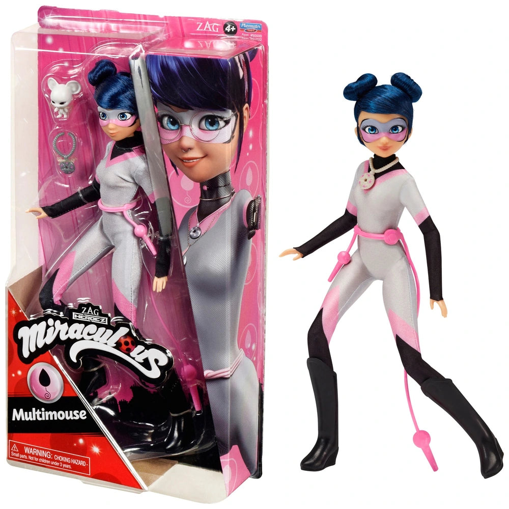 Miraculous Ladybug 26cm Multimouse Fashion Doll - TOYBOX Toy Shop