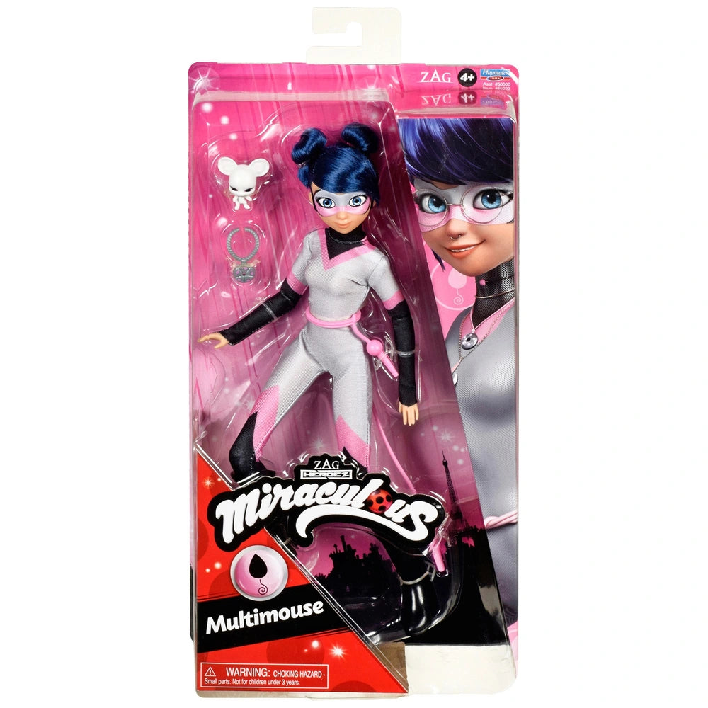 Miraculous Ladybug 26cm Multimouse Fashion Doll - TOYBOX Toy Shop