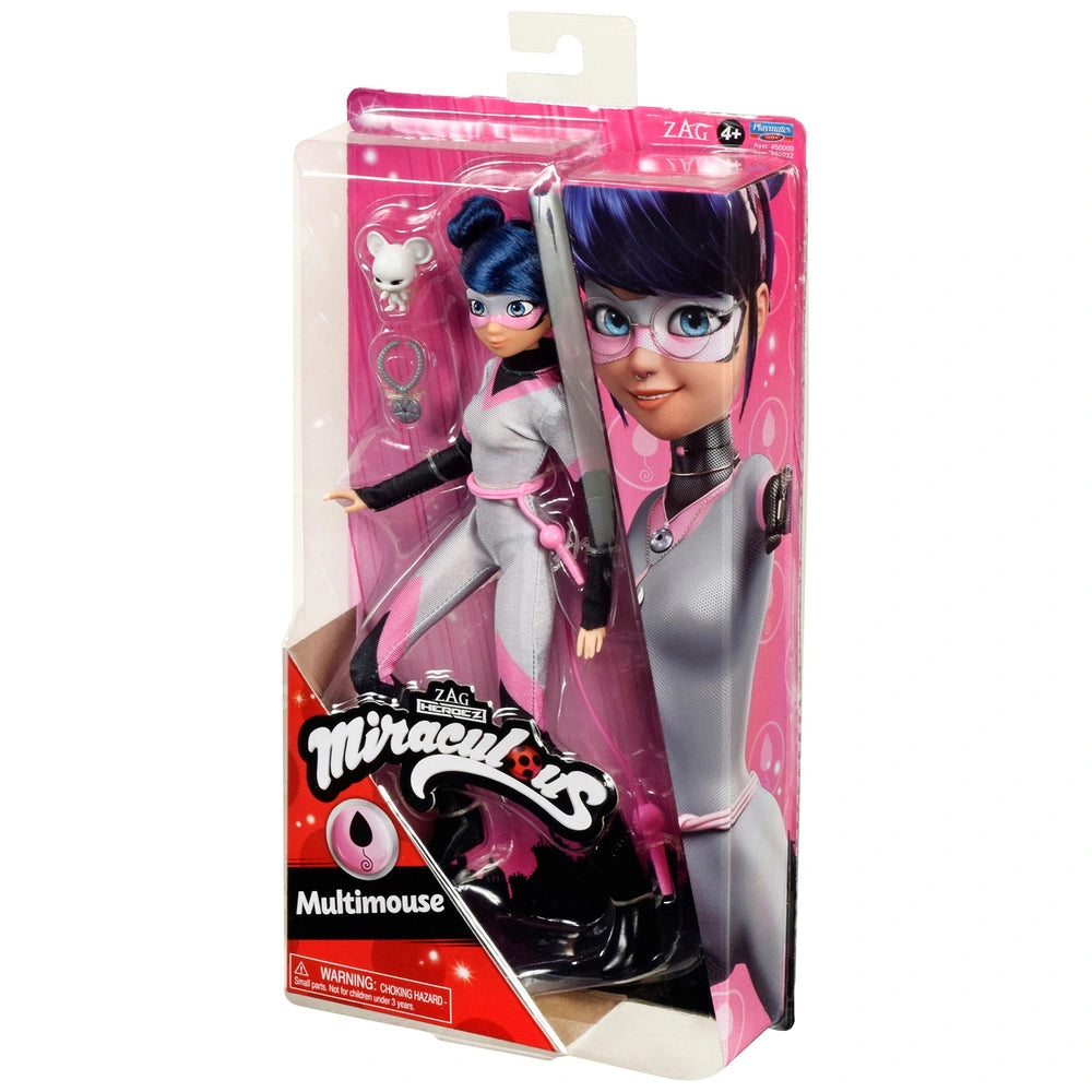 Miraculous Ladybug 26cm Multimouse Fashion Doll - TOYBOX Toy Shop