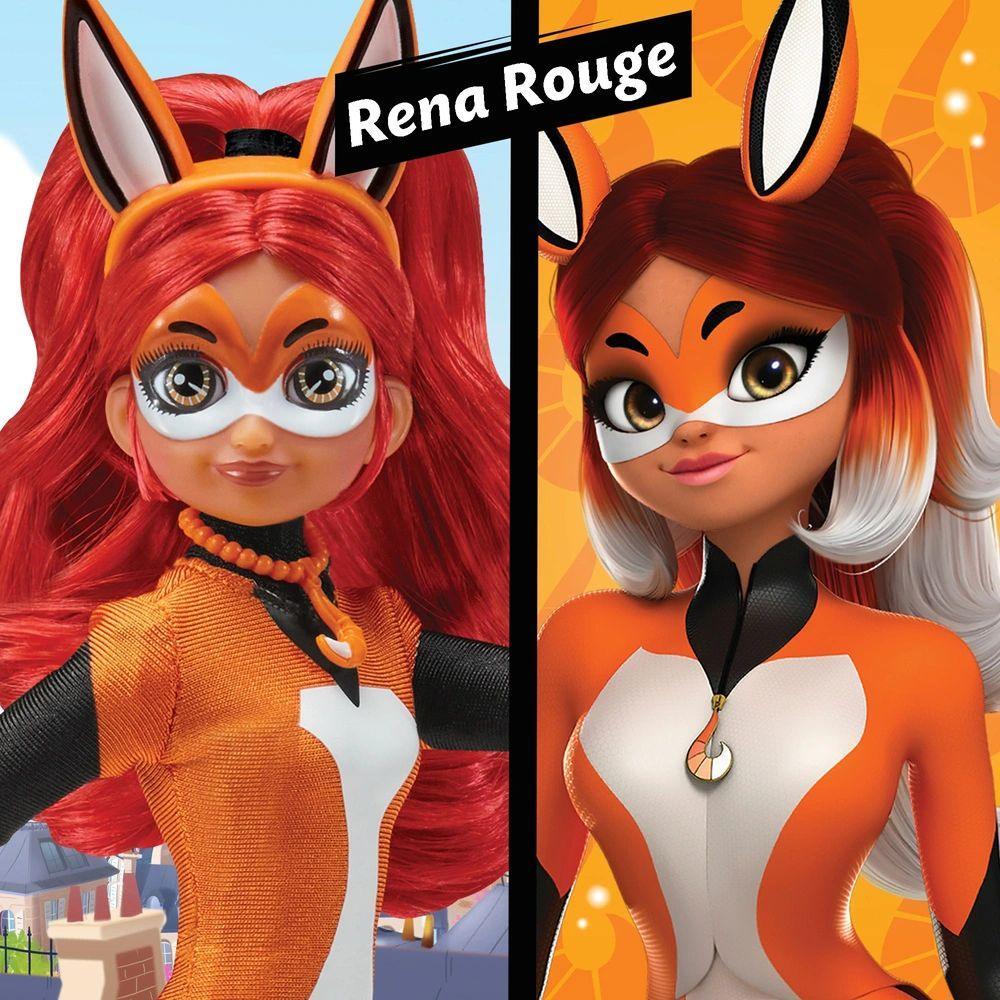 Miraculous Ladybug 26cm Rena Rouge Fashion Doll - TOYBOX Toy Shop