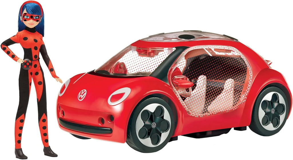 Miraculous Ladybug E-Beetle Car With Fashion Doll - TOYBOX Toy Shop