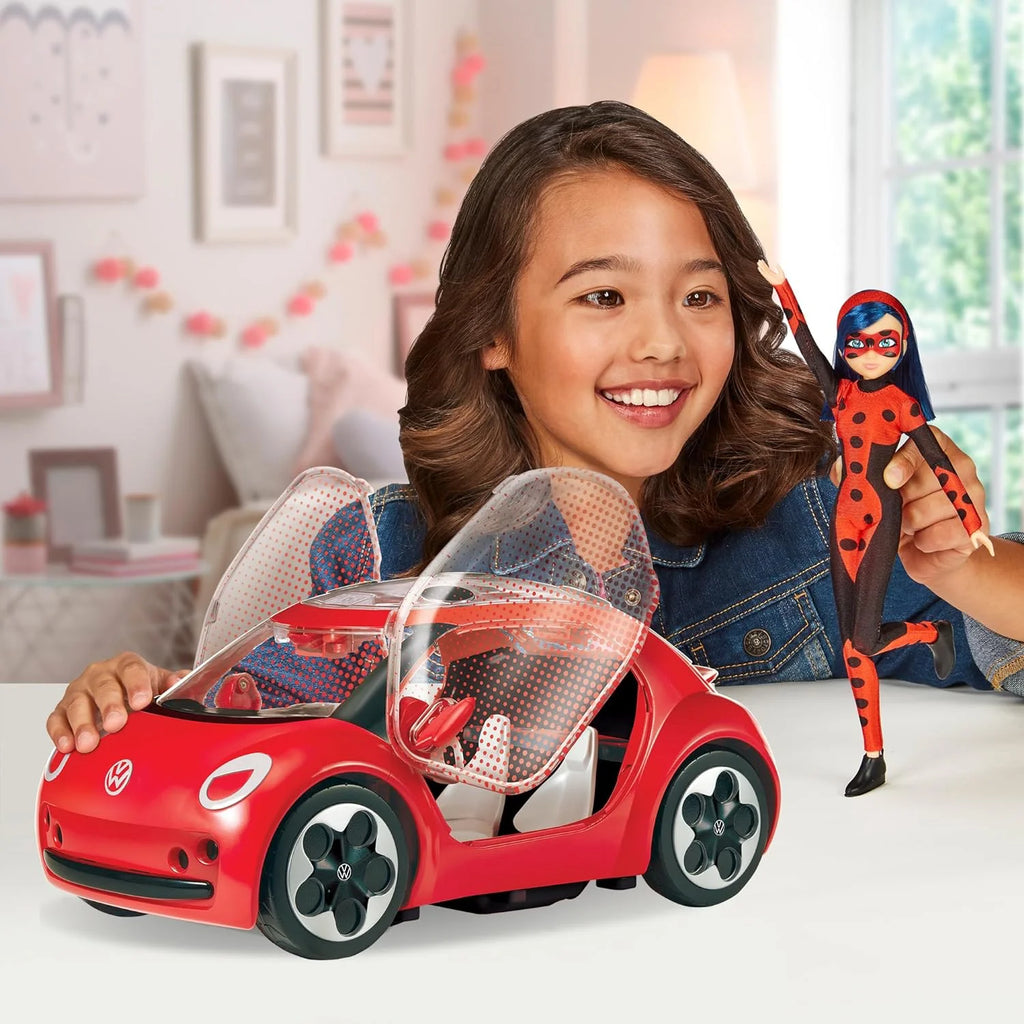 Miraculous Ladybug E-Beetle Car With Fashion Doll - TOYBOX Toy Shop