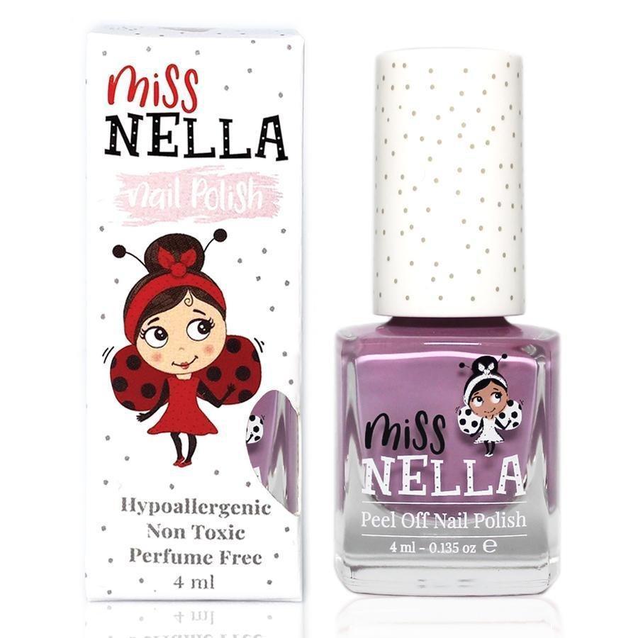 Miss Nella Bubble Gum 4ml Peel off Kids Nail Polish - TOYBOX Toy Shop