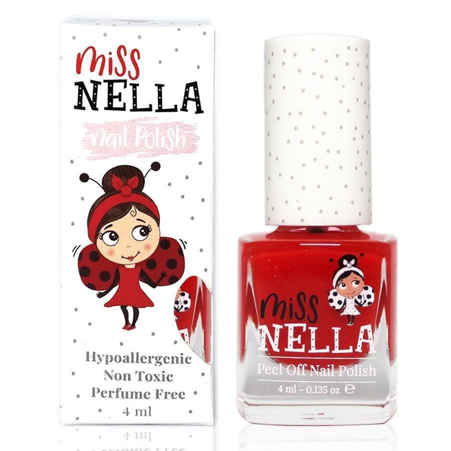 Miss Nella Class Clown 4ml Peel off Kids Nail Polish - TOYBOX Toy Shop