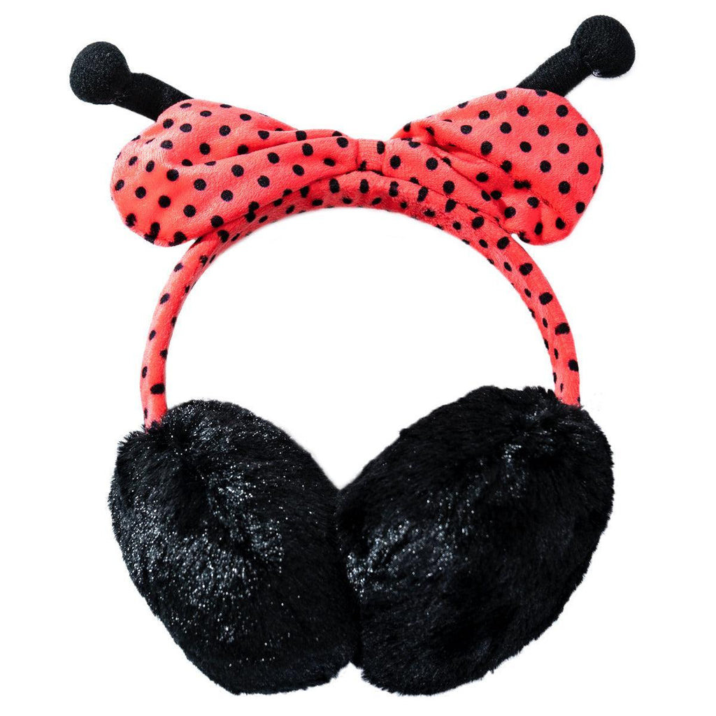 Miss Nella Ladybird Ear Muffs - TOYBOX Toy Shop