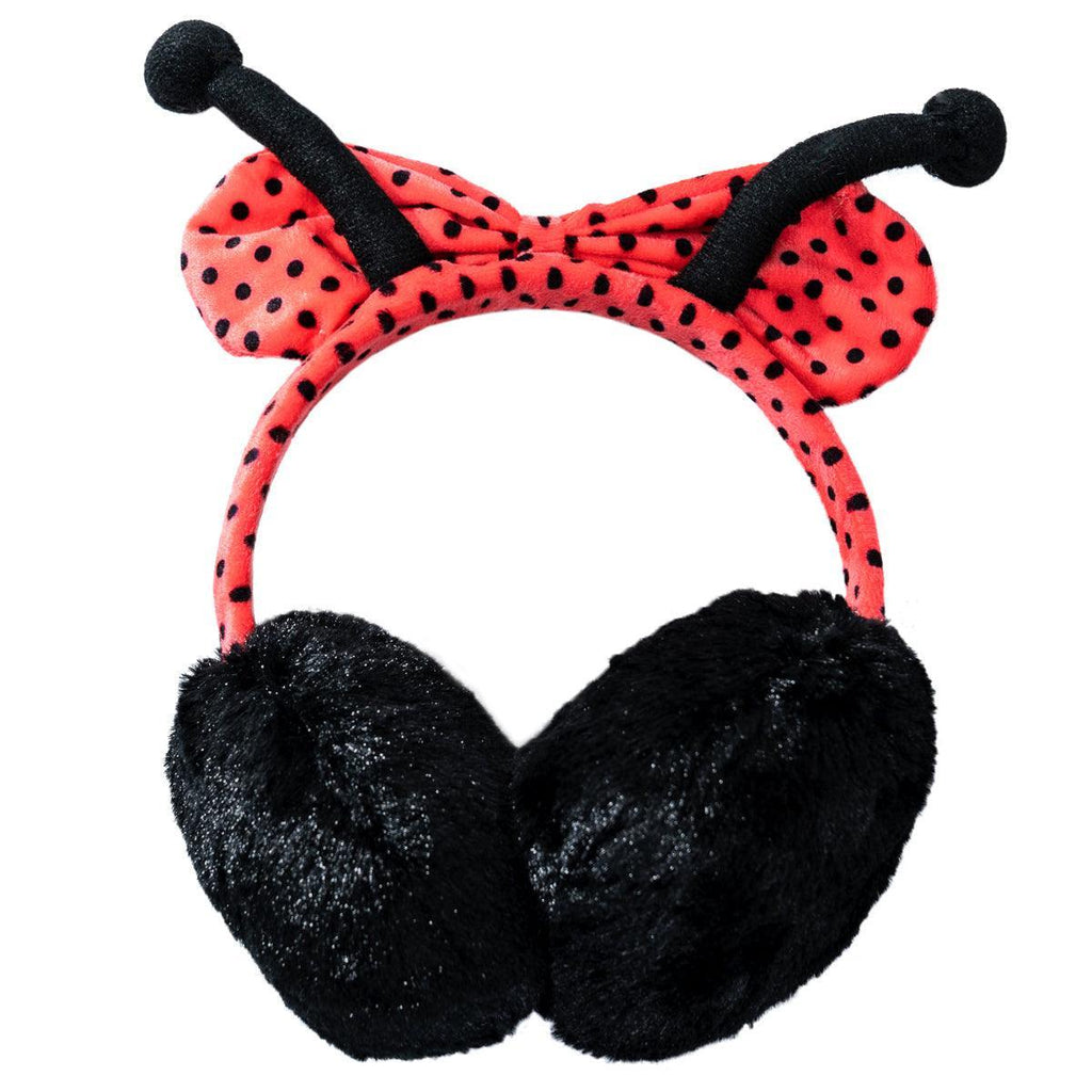 Miss Nella Ladybird Ear Muffs - TOYBOX Toy Shop