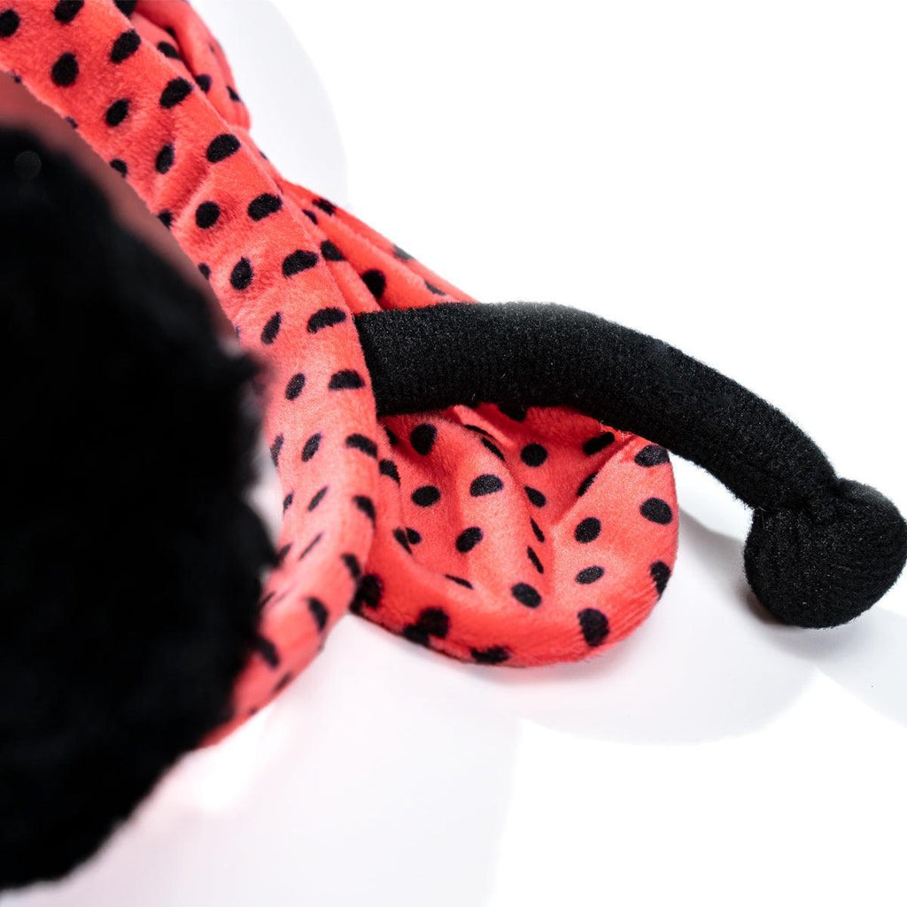 Miss Nella Ladybird Ear Muffs - TOYBOX Toy Shop