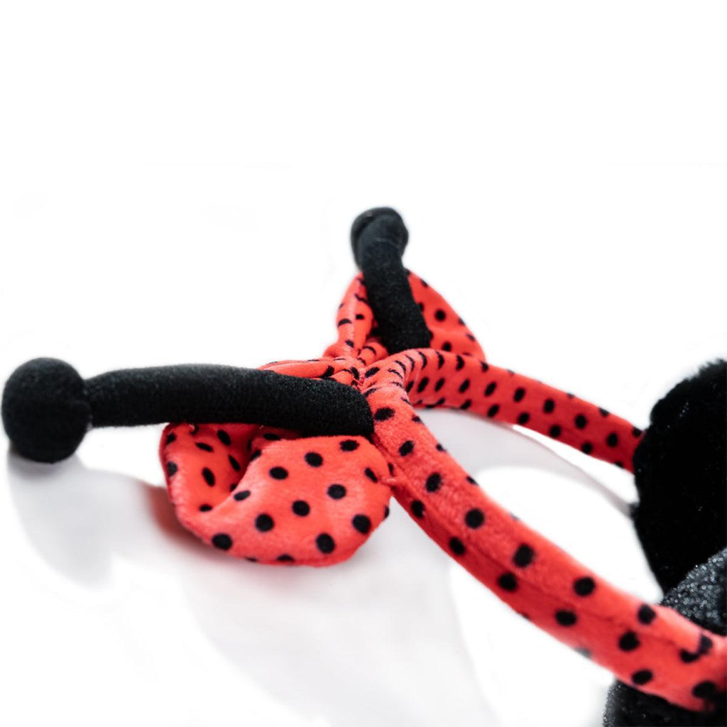 Miss Nella Ladybird Ear Muffs - TOYBOX Toy Shop