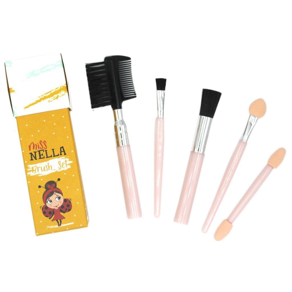 Miss Nella Make Up Brushes Set - Lilac - TOYBOX Toy Shop