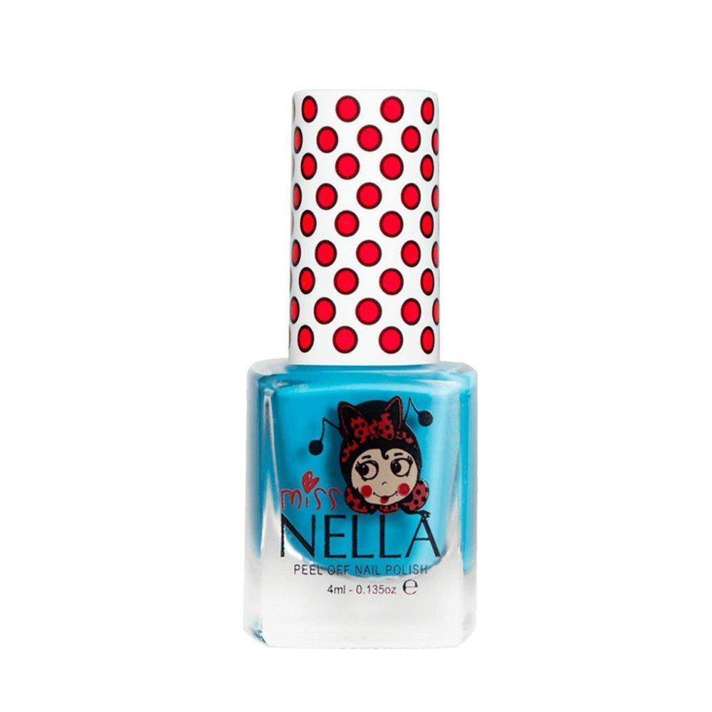 Miss Nella Mermaid Blue 4ml Peel off Kids Nail Polish - TOYBOX Toy Shop