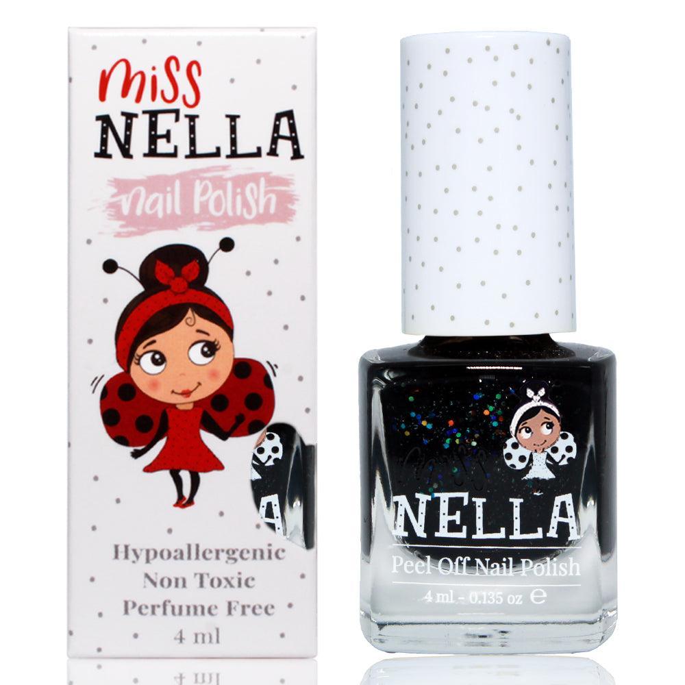 Miss Nella MN24 Surprise Party 4ml Peel off Kids Nail Polish - TOYBOX Toy Shop