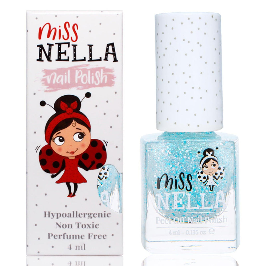 Miss Nella MN52 Once Upon A Time 4ml Peel off Kids Nail Polish - TOYBOX Toy Shop