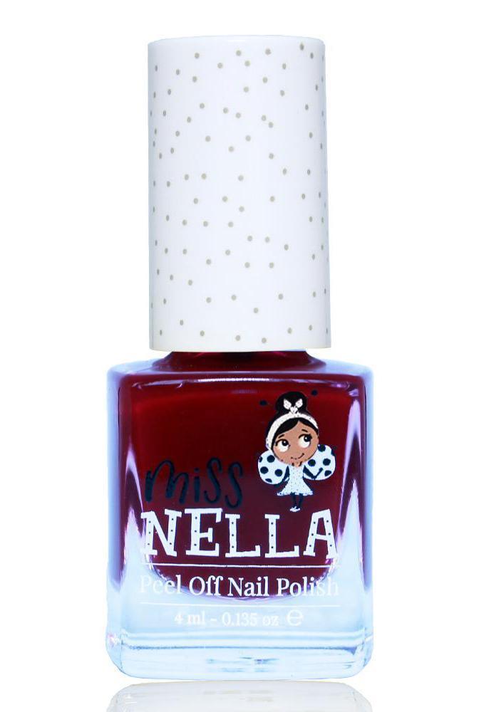 Miss Nella Secret Diary 4ml Peel off Kids Nail Polish - TOYBOX Toy Shop