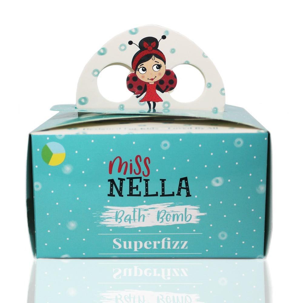 Miss Nella Superfizz Pack of 3 Bath Bombs - TOYBOX Toy Shop