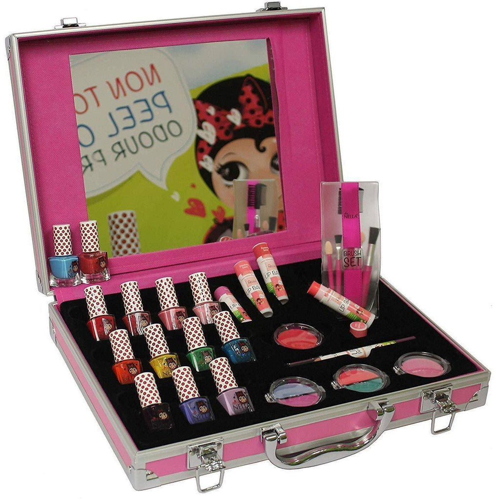Miss Nella Ultimate Kids Beauty Suitcase - TOYBOX Toy Shop