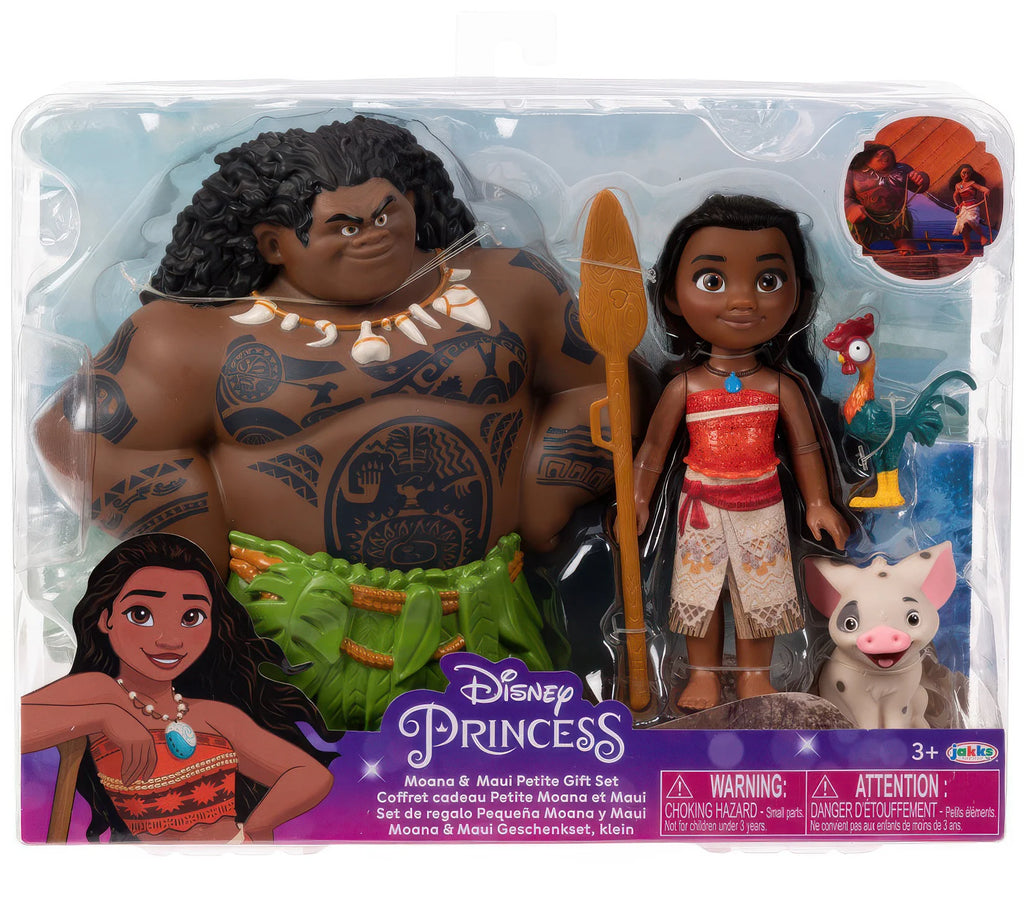 Moana & Maui Petite Doll Gift Set - TOYBOX Toy Shop